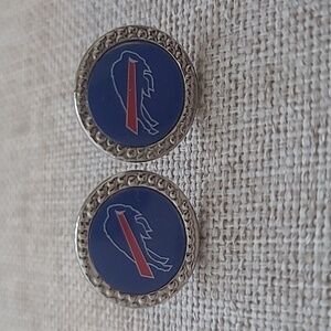 NFL Buffalo Bills stud earrings